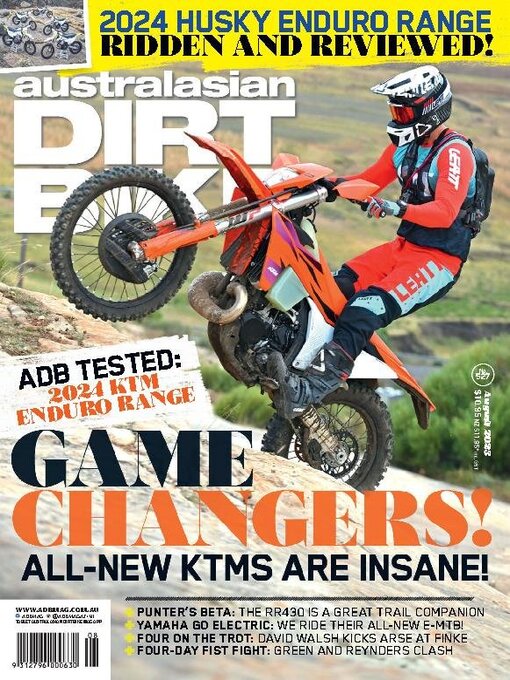 Title details for Australasian Dirt Bike Magazine by Citrus Media Digital Pty Ltd - Available